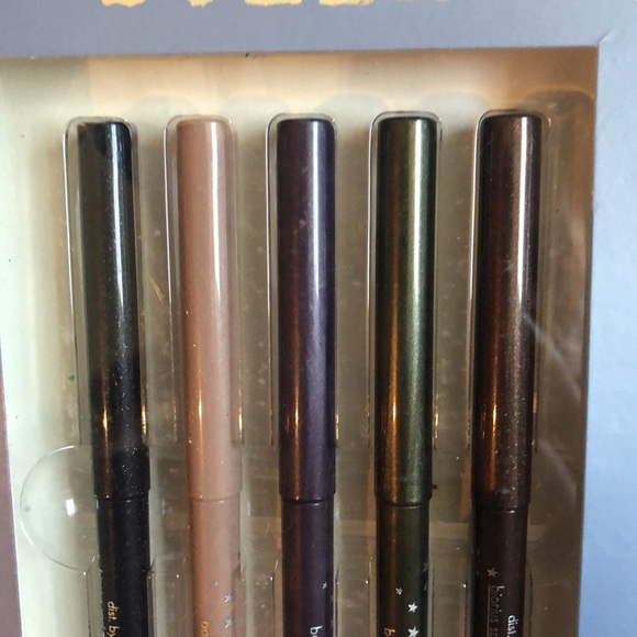 NWT STILA COSMETICS SEEING STARS SMUDGE STICK WATERPROOF EYE LINER SET. - Picture 5 of 6